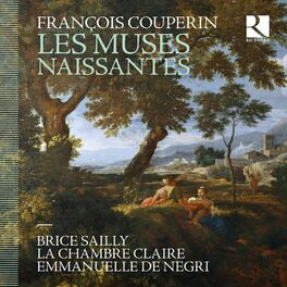 Album cover of François Couperin: Les muses naissantes