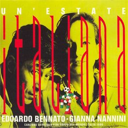 Album picture of Un'Estate Italiana (Notti Magiche)