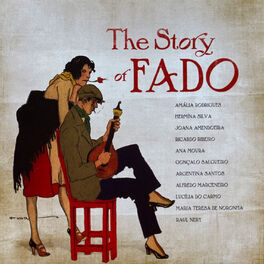 Album cover of The Story Of Fado, Vol. 1