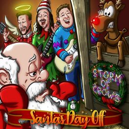 Album cover of Santa's Day Off