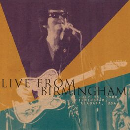 Album cover of Live From Birmingham