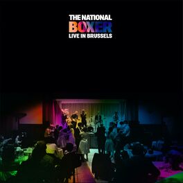 Album cover of Boxer (Live in Brussels)