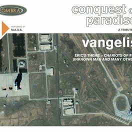 Album cover of Vangelis - Conquest of Paradise