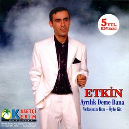 Album picture of Ayrılık Deme Bana