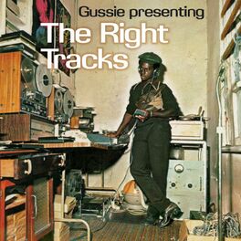 Album cover of Gussie Presenting The Right Tracks