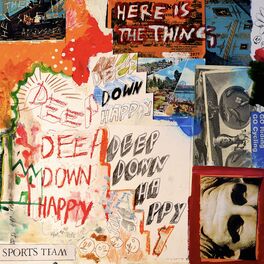 Album cover of Deep Down Happy