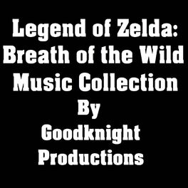Album cover of Legend of Zelda: Breath of the Wild Music Collection