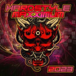Album cover of Hardstyle Maxximum 2023