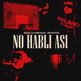 Album cover of No Habli Asi