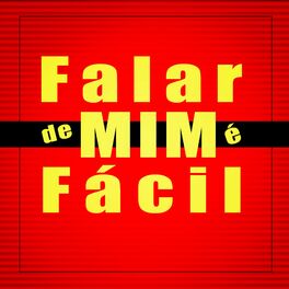 Album cover of Falar de Mim É Fácil