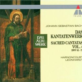 Album cover of Bach, JS : Sacred Cantatas Vol.4 : BWV 61-78