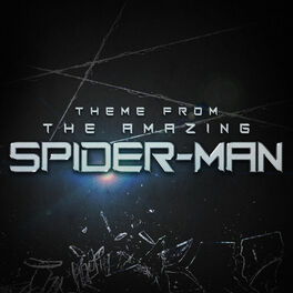 Album cover of The Themes from The Amazing Spiderman
