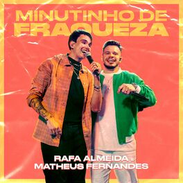 Album cover of Minutinho de Fraqueza (Ao Vivo)