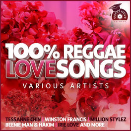 Album cover of 100% Reggae Love Songs