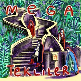 Album cover of Mega Tekliler