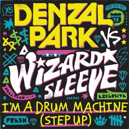 Album cover of I'm A Drum Machine (Step Up)