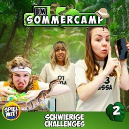 Album cover of Schwierige Challenges (Im Sommercamp)
