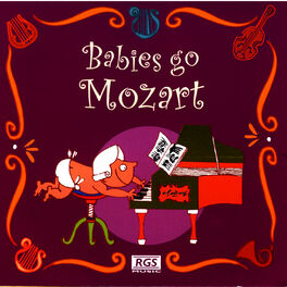 Album cover of Babies Go Mozart