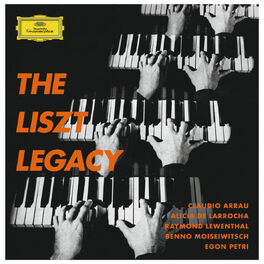 Album cover of The Liszt Legacy