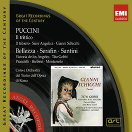 Album cover of Puccini: Il trittico (Il tabarro; Suor Angelica; Gianni Schicchi)
