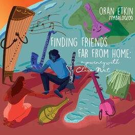 Album cover of Finding Friends Far from Home: a Journey with Clara Net