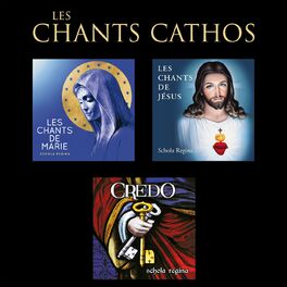 Album cover of Les chants cathos
