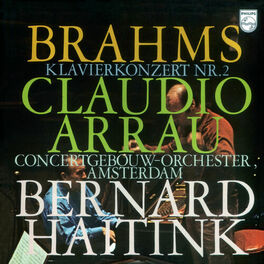 Album cover of Brahms: Piano Concerto No.2