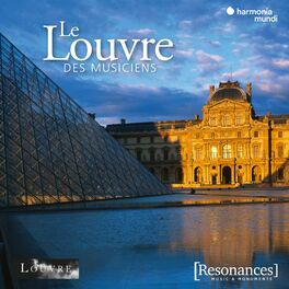 Album cover of The Louvre and its music