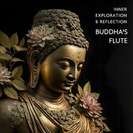 Album cover of Inner Exploration & Reflection: Buddha's Flute Meditation with Ethereal Harp for Harmony, Daily Dose of Peace