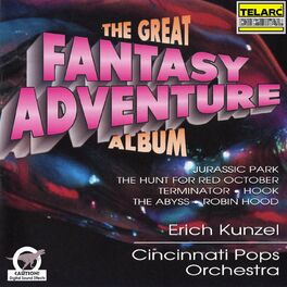 Album cover of The Great Fantasy Adventure Album