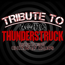 Album cover of Tribute to AC/DC: Thunderstruck