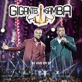 Album cover of Gigantes do Samba (Ao Vivo)