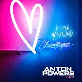 Album cover of Champagne (Anton Powers Remix)