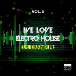 Album cover of We Love Electro House, Vol. 5 (Maximum Energy For DJ's)