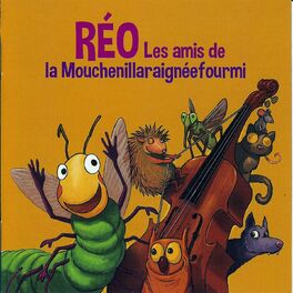 Album cover of Les amis de la Mouchenillaraignéefourmi