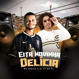 Album cover of EITA NOVINHA DELÍCIA, ELA TA DE MARQUINHA DE FITA
