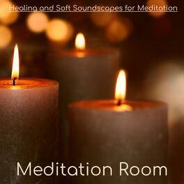 Album cover of Meditation Room – Healing and Soft Soundscapes for Meditation