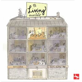 Album cover of El Living Cuarteto