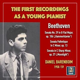 Album cover of Beethoven: Three Sonatas