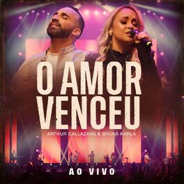 Album cover of O Amor Venceu (Ao Vivo)
