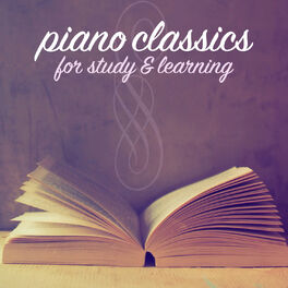 Album cover of Piano Classics for Study & Learning
