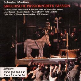 Album cover of Martinu: Greek Passion (Live 1999)