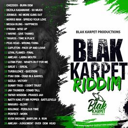 Album cover of Blak Karpet Riddim