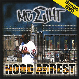 Album cover of HOOD ARREST/Bonus DVD