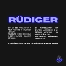 Album cover of Rüdiger