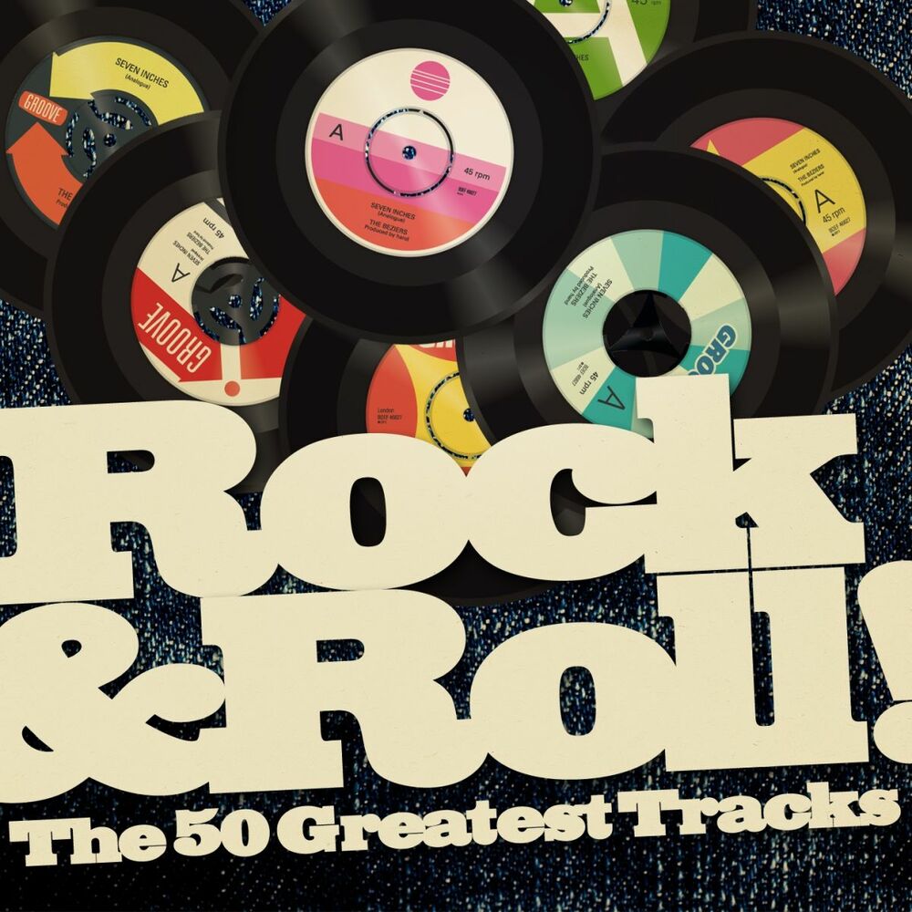 Greatest tracks. Rock ’n’ Roll Music the Beatles. All Shook up.