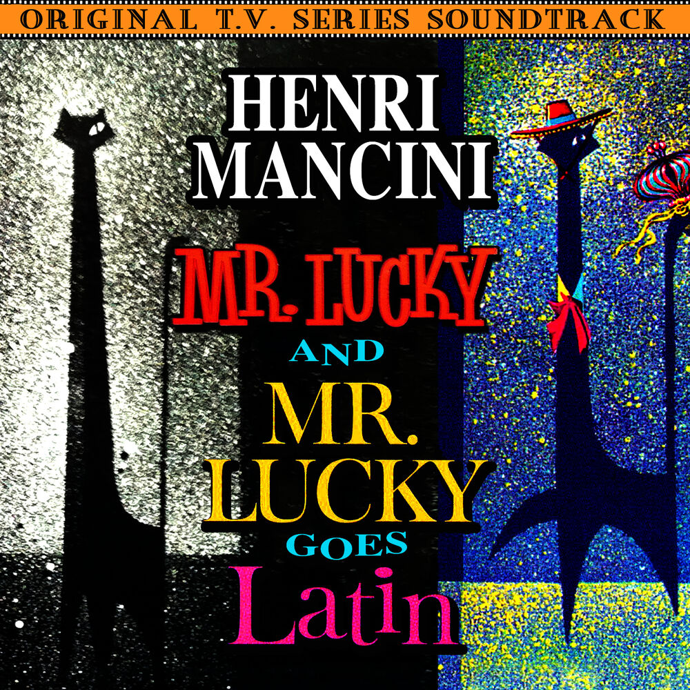 Henry Mancini Mr. Lucky album.