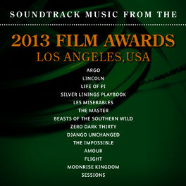Album cover of Soundtrack Music from the 2013 Film Awards, Los Angeles, USA