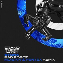 Album cover of Bad Robot (Moisinn & Fentex)