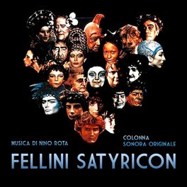 Album cover of Satyricon - Fellini Satyricon (Original Motion Picture Soundtrack)